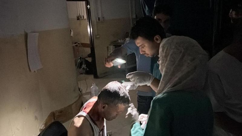 وصف الطبيب الأميركي الأوضاع المتردية للمستشفيات في قطاع غزة