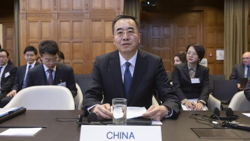 ممثل الصين في محكمة العدل الدولية