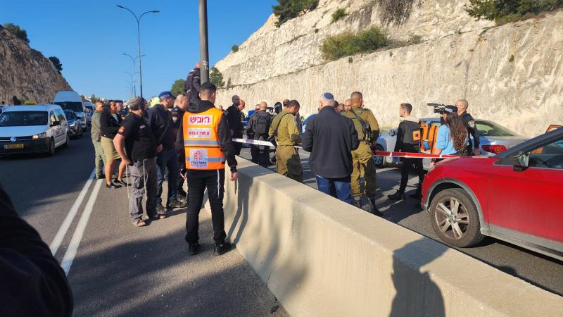أعلنت شرطة الاحتلال الإسرائيلي أن عملية إطلاق النار شرق القدس المحتلة نفذها شابان فلسطينيان 