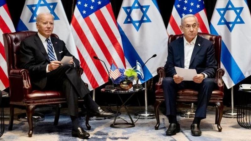  حذّر بايدن من فقدان حكومة اليمين في إسرائيل الدعم الدولي - الأناضول