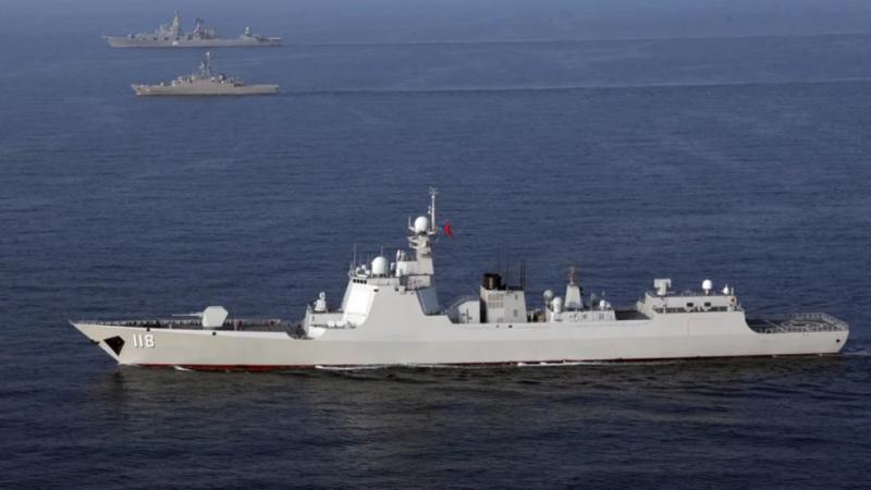 تهدف المناورة البحرية المشتركة التي تضم إيران وروسيا والصين إلى تعزيز التعاون والأمن البحري