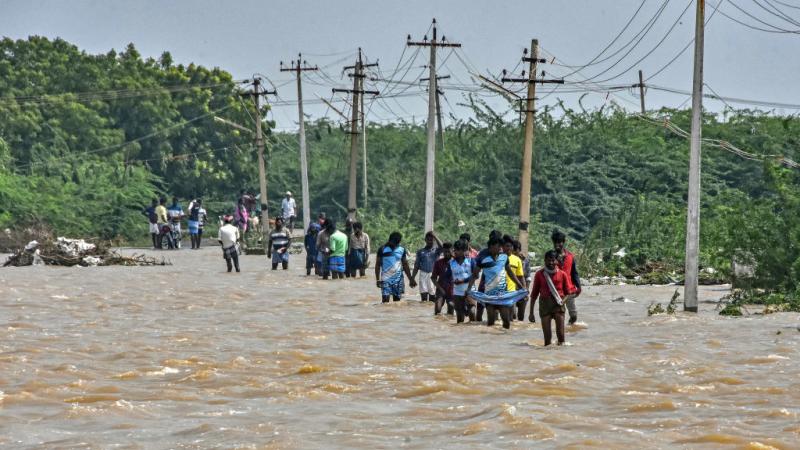 تتكرر الفيضانات في الهند - غيتي
