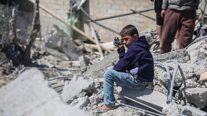 ارتفاع حصيلة الشهداء في غزة إلى 31.988 - غيتي