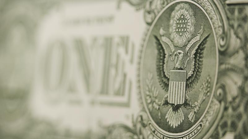 ألغاز ورسائل الرموز على الدولار الأميركي - غيتي