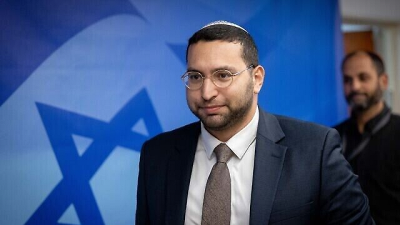 وزير تطوير النقب والجليل الإسرائيلي يتسحاق فاسرلاوف