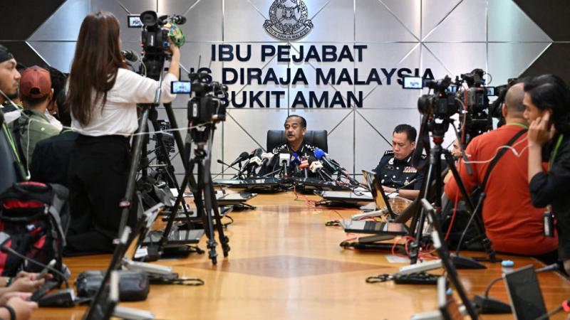 ستتهم السلطات الماليزية أفيتان المحتجز حتى 7 أبريل بالاتجار غير المشروع في الأسلحة النارية