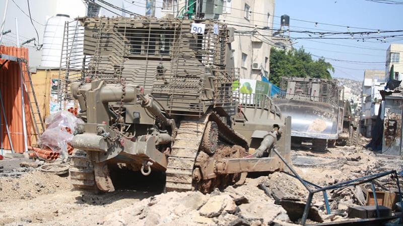 هذه العملية العسكرية الـ72 التي ينفذها الاحتلال بمحافظة جنين، منذ اندلاع عدوان غزة - وكالة وفا