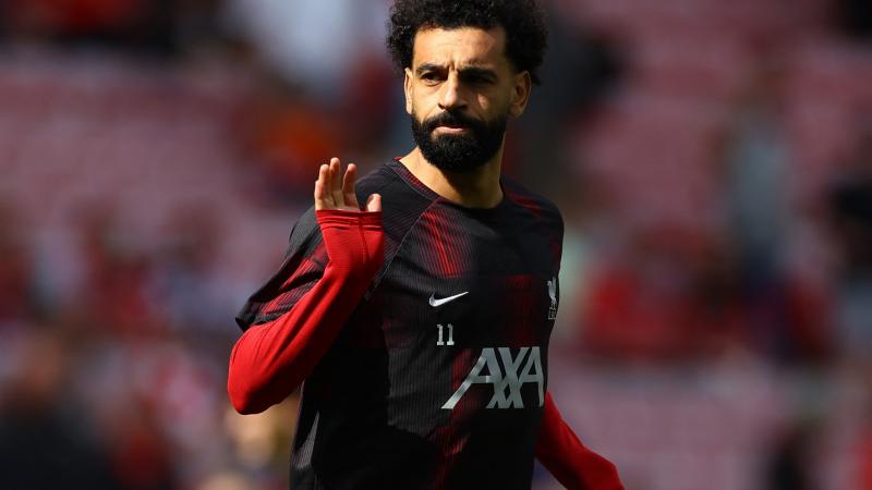 لفت غياب تضامن محمد صلاح مع الفلسطينيين انظار الإسرائيليين والعرب- رويترز