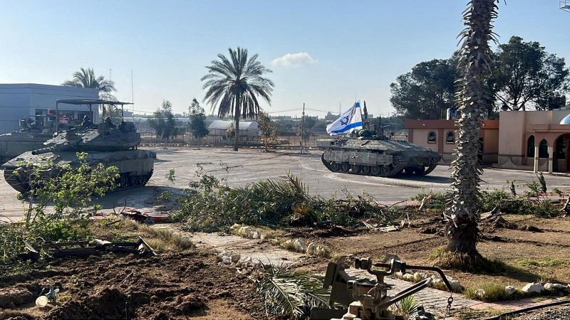 استشهد جندي مصري في تبادل إطلاق نار بين جنود مصريين وإسرائيليين قرب معبر رفح