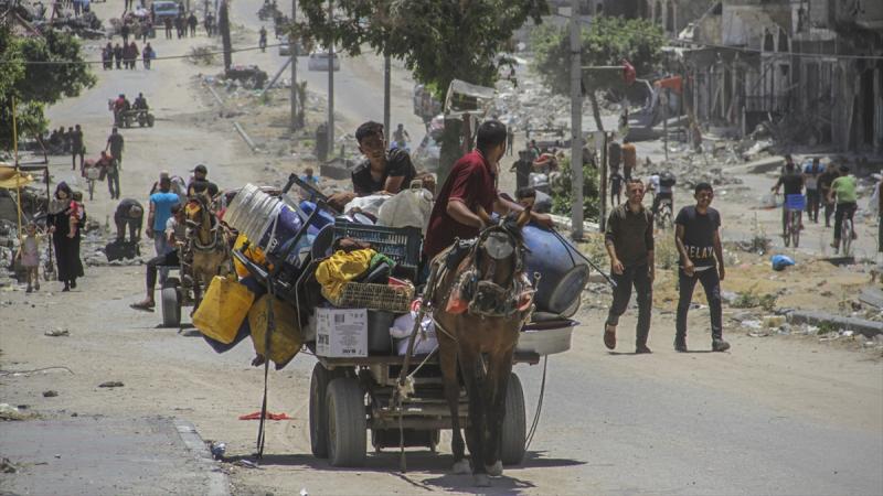 سكان غزة يرحبون بقرار العدل الدولية ويقولون إن الأمر لم يوقف العدوان الإسرائيلي عليهم - الأناضول