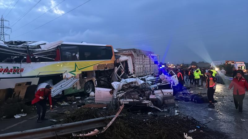 مصرع 10 أشخاص في حادث مروري جنوبي تركيا - الأناضول