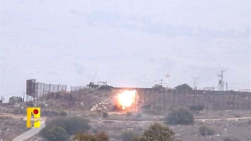 أعلن حزب الله أن عناصره قصفوا موقع البغدادي بصواريخ ‏بركان ثقيلة وأصابوه إصابة مباشرة 