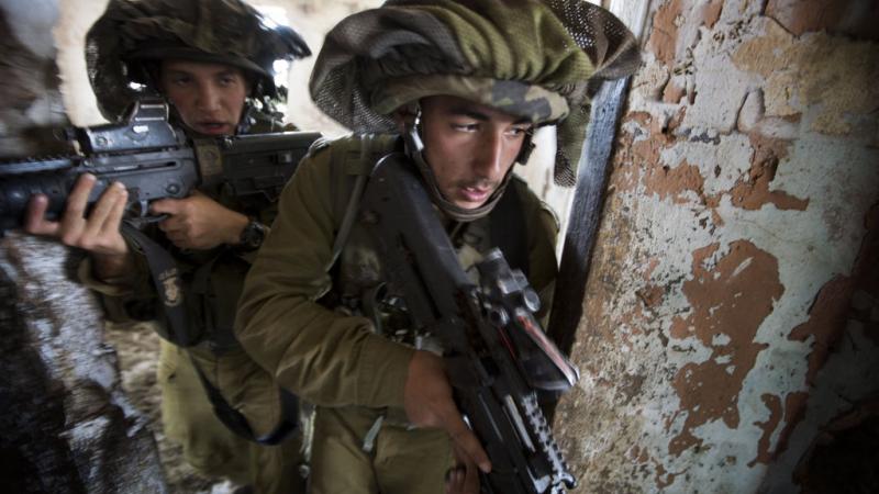 عمد الشاب الفلسطيني بلال ناصر إلى انتزاع اعترافات بشأن قتل أطفال غزة من الجنود الإسرائيليين - غيتي