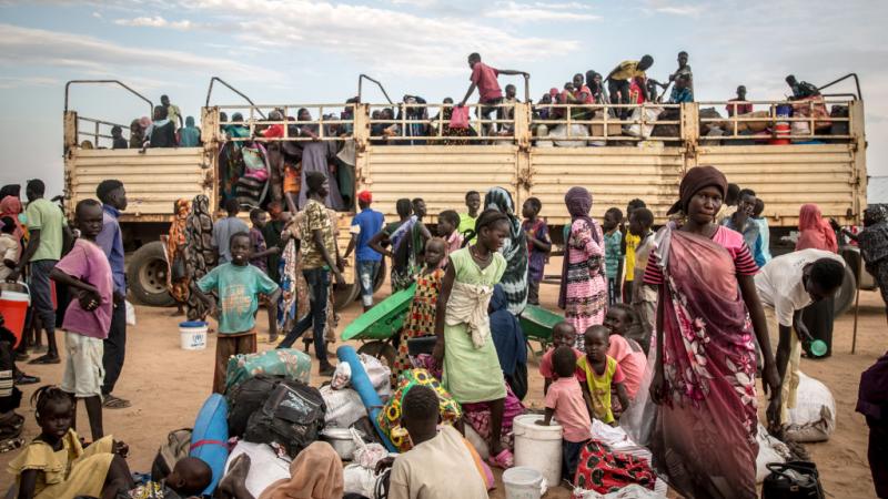   نحو 18 مليون شخص يعانون بالفعل من الجوع الحاد في السودان - غيتي