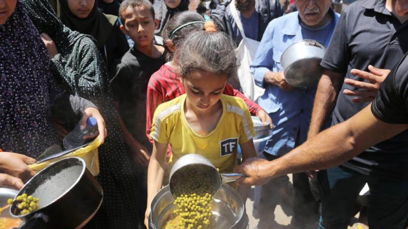 حذرت الأمم المتحدة من جديد من خطر المجاعة ووقوع الكارثة في غزة في وقت تواصل إسرائيل إغلاق المعابر - غيتي