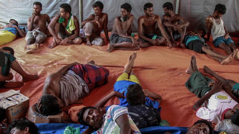   أكثر من مليون من الروهينغا فروا إلى بنغلادش جراء عمليات تطهير سابقة بحقهم - غيتي