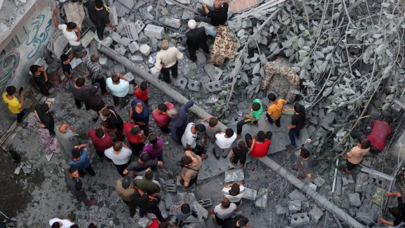  هدوء حذر في غزة بعد ليلة شهدت غارات وقصف على مناطق متفرقة