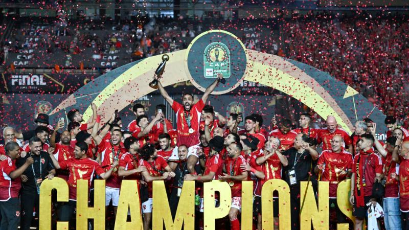 أحرز الأهلي المصري لقب دوري أبطال إفريقيا للمرة 12 في تاريخه