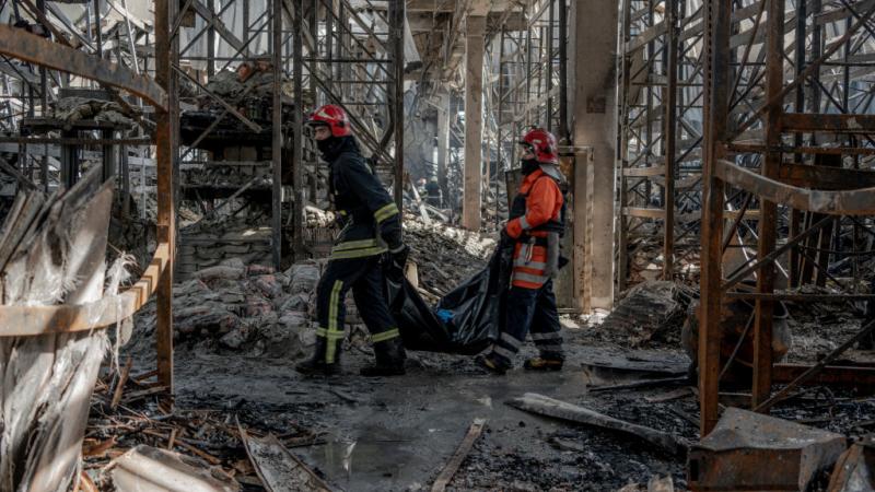 مقتل 4 مدنيين في قصف روسي لمنطقة دونيتسك الأوكرانية - غيتي 