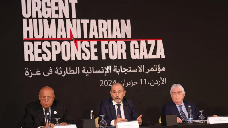 مؤتمر دولي في البحر الميت للاستجالة الإنسانية بغزة - وكالة "بترا"