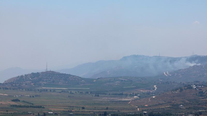 يتواصل التصعيد على حدود لبنان الجنوبية منذ أكثر من 8 أشهر بالتوازي مع عدوان الاحتلال على قطاع غزة - رويترز