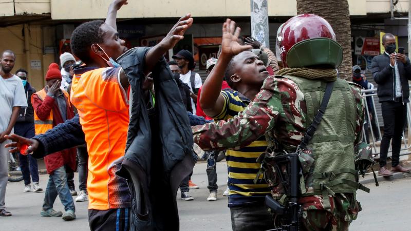 مظاهرات ضد الضرائب والحكومة في كينيا - رويترز