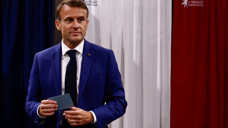 فرنسا تجري انتخابات تشريعية مبكرة - رويترز