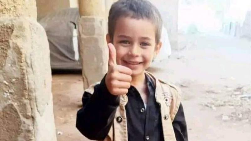 صورة للطفل الضحية وفق صحف ومواقع مصرية