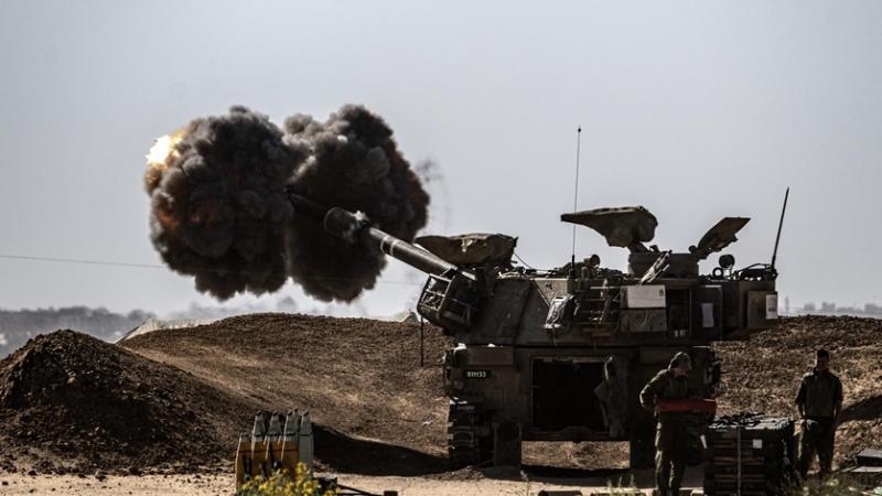 استُهدف جنود الاحتلال وسط قطاع غزة بقذائف الهاون - الأناضول