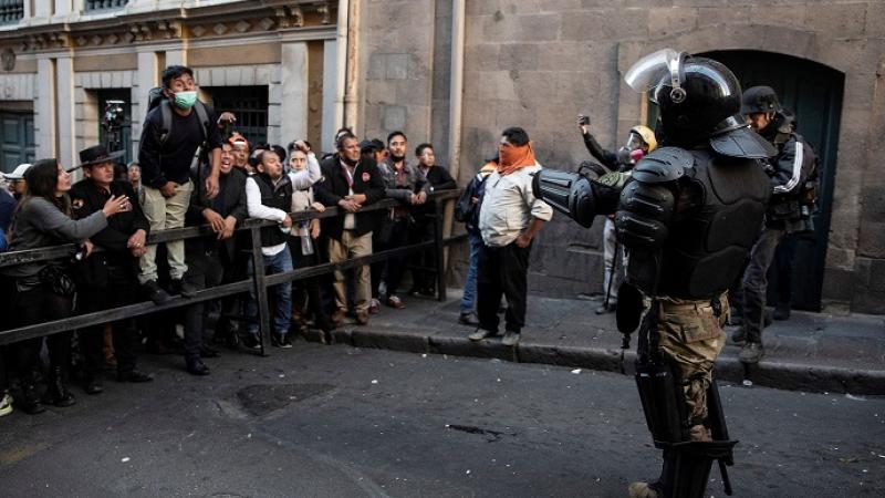 حاول جنود اقتحام القصر الرئاسي في بوليفيا - رويترز