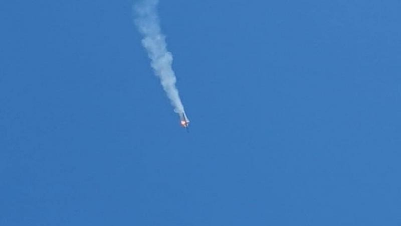 أسقط حزب الله طائرة مسيرة إسرائليية من طراز هرمز 900- إكس