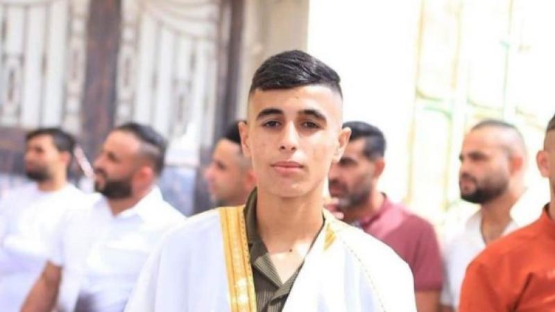 استشهد الطفل سلطان عبد الرحمن سلطان خطاطبة جراء إصابته برصاص الاحتلال في بيت فوريك - إكس