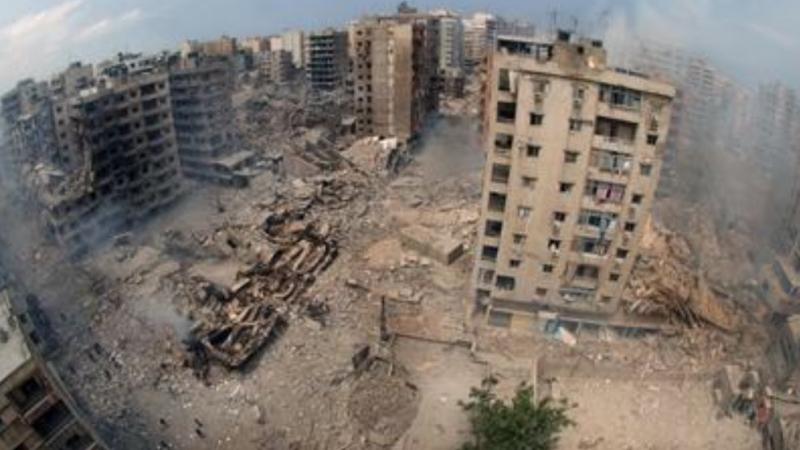  من آثار العدوان الإسرائيليي على لبنان في يوليو 2006 - إكس