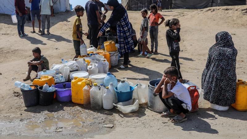 تراجعت حصة الفرد من المياه في غزة بنسبة 97%