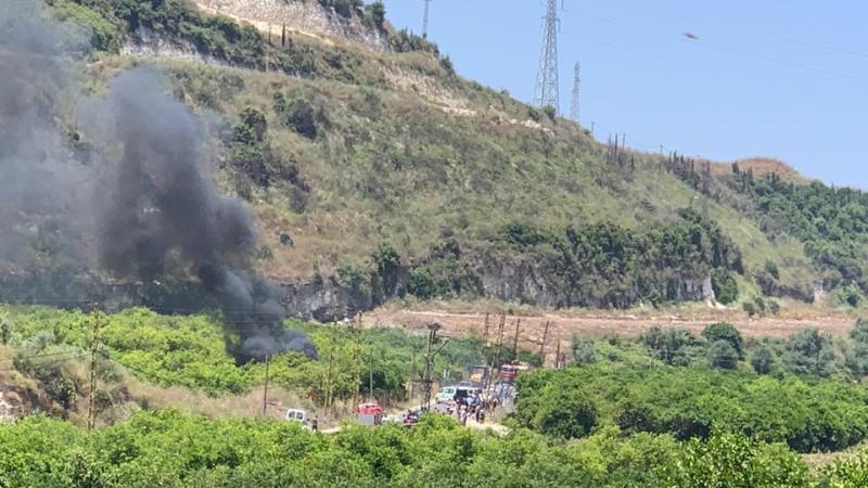  قالت وكالة الأنباء اللبنانية الرسمية إن الطيران الإسرائيلي الحربي والمسيّر "كثف غاراته على الجنوب - منصة إكس