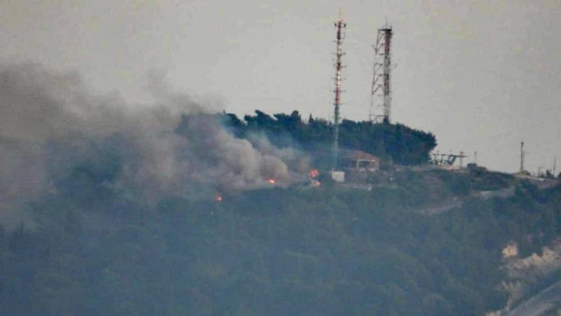 استهدف الحزب اللبناني مستوطنة مسغاف عام الإسرائيلية