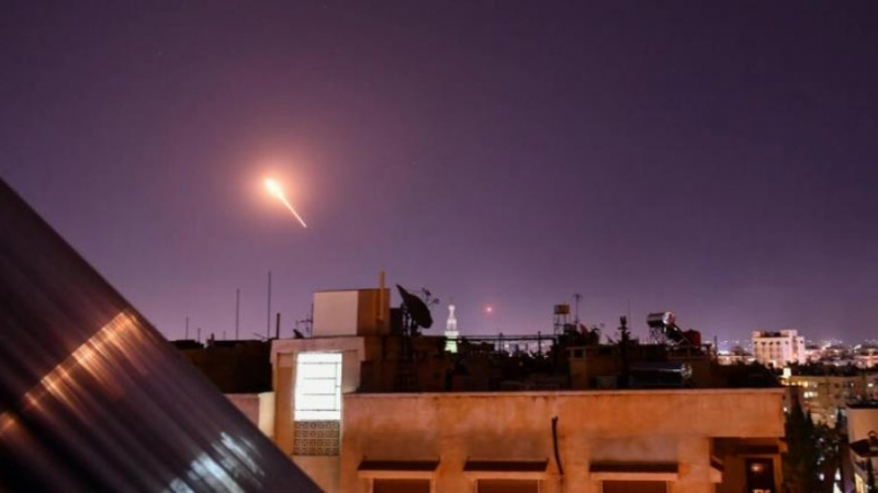 ضربات إسرائيلية تستهدف جنوب سوريا
