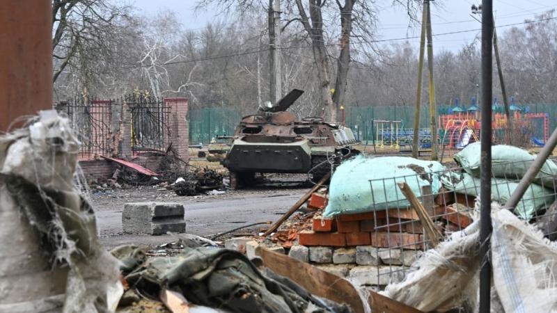 تشهد مدينة فوفتشانسك قتال شوراع بين الجيشين الروسي والأوكراني
