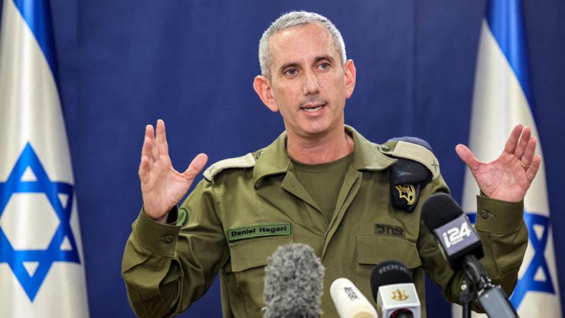 متحدث الجيش الإسرائيلي دانيال هاغاري