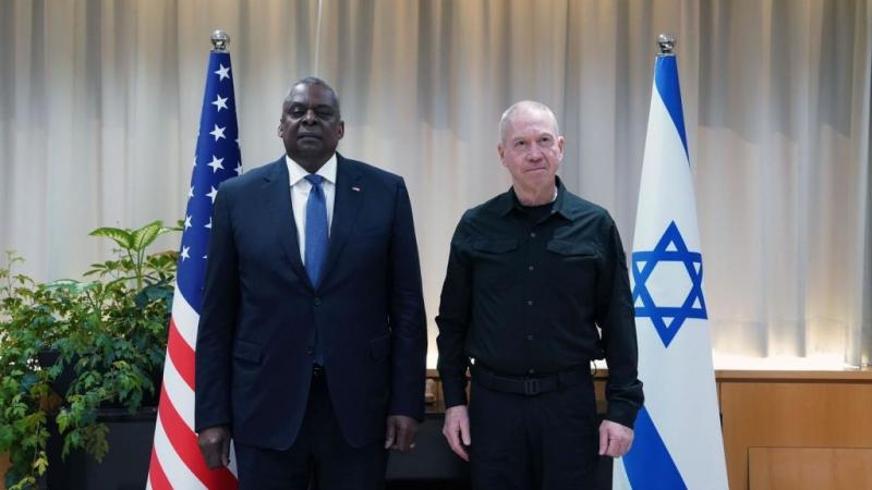 سيلتقي وزير الدفاع الإسرائيلي في واشنطن بنظيره الأميركي لويد أوستن