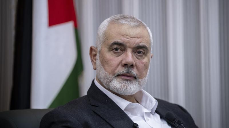أعلن هنية أن "حماس" ستتعامل "بجدية وإيجابية" مع أي اتفاق لوقف كامل للحرب