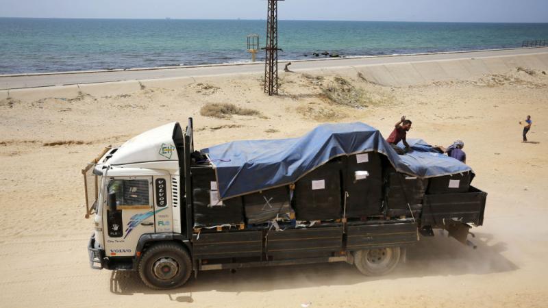 توقفت المساعدات الأممية عن الوصول إلى غزة من بوابة الرصيف البحري الأميركي