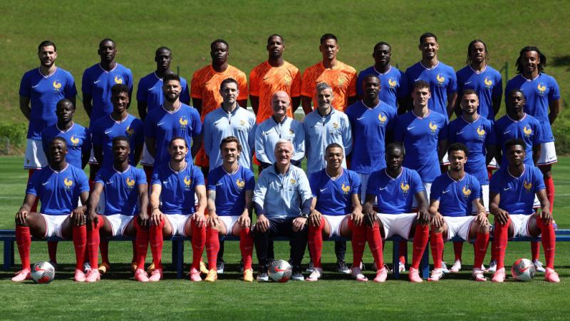 منتخب فرنسا المدجج بالنجوم المشارك في يورو 2024 - غيتي