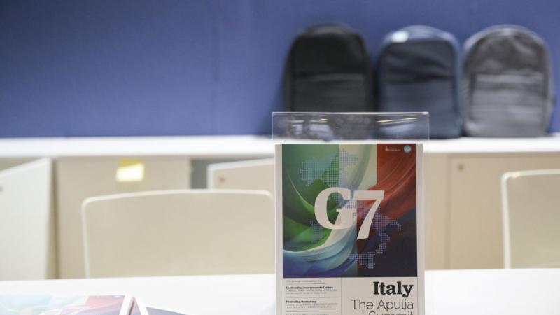 تلتقي مجموعة السبع برئاسة إيطاليا في منتجع بروغو إنيازيا الساحلي الفخم - غيتي