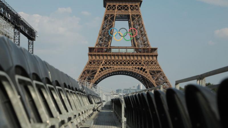 تتجهز باريس للحدث الرياضي الأضخم منذ عقود على أرضها -