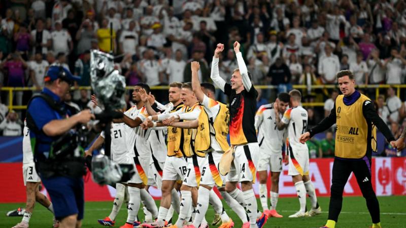تأهلت ألمانيا إلى ربع نهائي يورو 2024 بعد فوزها على الدنمارك