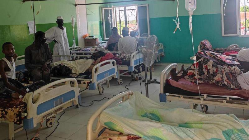 عطلت حرب السودان سلاسل التوريد وتوافر المسكنات الأمر الذي يدفع مرضى السرطان إلى تحمل الألم الشديد - أطباء بلا حدود