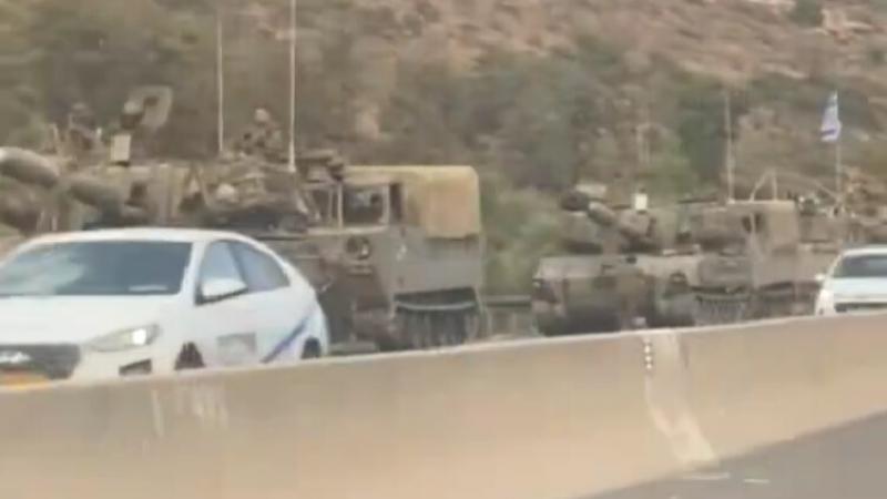 تداول فيديو لتعزيزات عسكرية إسرائيلية مزعومة باتجاه حدود لبنان – "مسبار"