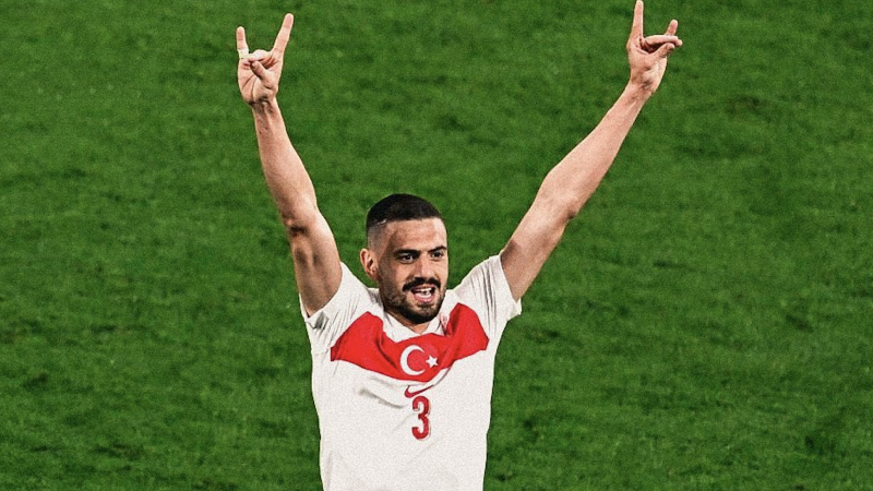 نددت تركيا بفتح "يويفا تحقيقًا بحق لاعب منتخبها الوطني ميريه ديميريل - إكس