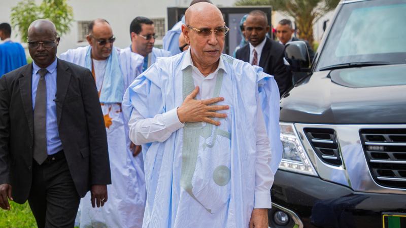 يستأنف الغزواني ولايته الثانية رئيسًا لموريتانيا مطلع الشهر المقبل - رويترز